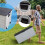 Deck Box Waterproof Resin Outdoor Storage 75 Gallon 3