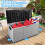 Deck Box Waterproof Resin Outdoor Storage 75 Gallon 4