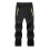 Pantaloni da sci impermeabili per bambini di 5-6 anni, neri. 2
