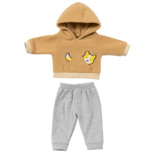 Doll Clothes for 14-18 Inch Dolls Winter Hoodie Pants Set