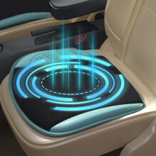 Car Seat Cushion Breathable Soft Ventilated Ergonomic
