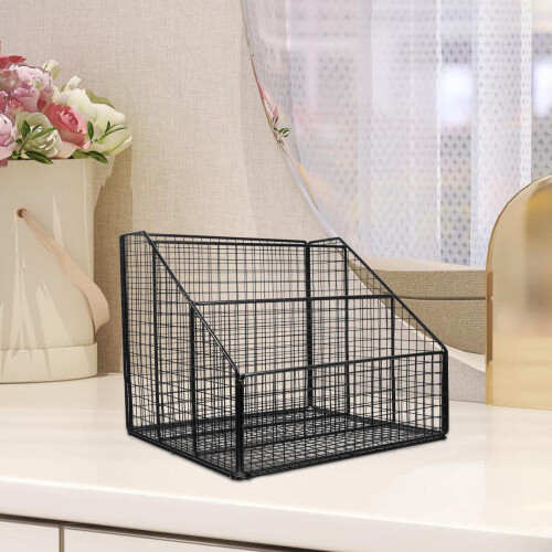 Support de livre de bureau rotatif noir (1 pièce) 2