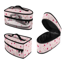 Portable Travel Steamer Pouch Polyester 11.8x6.69x5.5 in