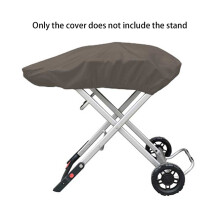 Weber Traveler Portable Gas Grill Cover 210D Waterproof