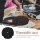 Anti-Static Silicone Turntable Mat Black 1 Pack 5
