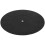 Anti-Static Silicone Turntable Mat Black 1 Pack 6