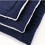 Wendbare Plüsch-Hundematte, Marineblau, Größe S 5
