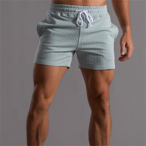 Herren-Badehose mit Netzfutter, 5 Zoll 1