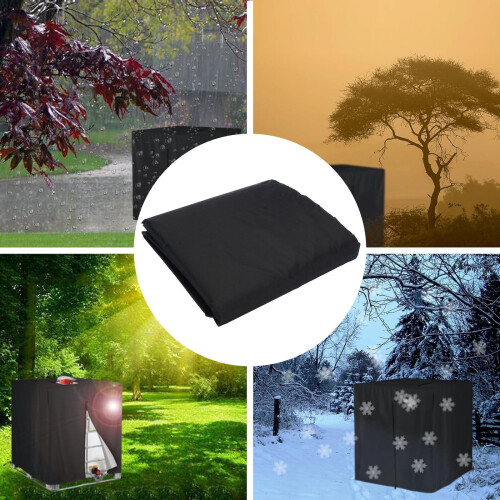 IBC Tote Cover 1000L Thermal Insulation Protective Shield 1