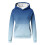 Women's Plus Size Gradient Hoodie Long Sleeve Sweatshirt 4