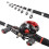 Spinning Rod and Reel Combo Left-Hand Retrieve 18 Inch 3