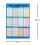 Multiplication Table Poster Educational Math Learning Tool 4