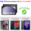 Capa de silicone para Samsung Galaxy Tab A9 8.7" com suporte. 2