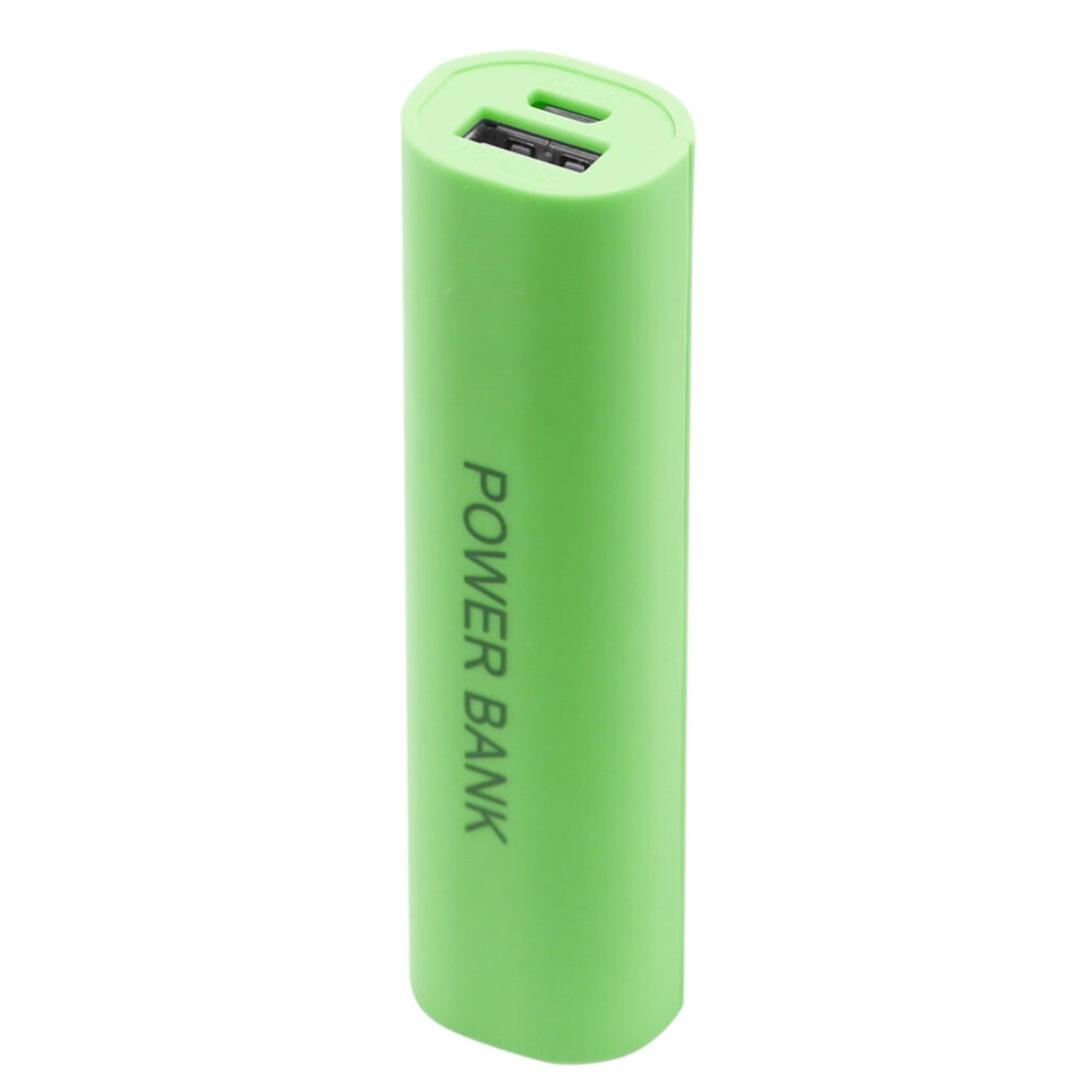 Usb Power Bank Case For 18650 Battery Diy Black/Blue/Pink 9178400883835