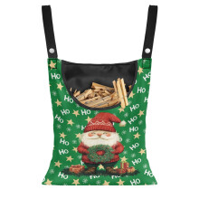Santa Claus Clothes Pins with Bag 6 pcs