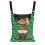 Santa Claus Clothes Pins with Bag 6 pcs 1