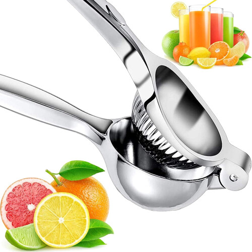 Stainless Steel Lemon Squeezer Manual Citrus Juicer