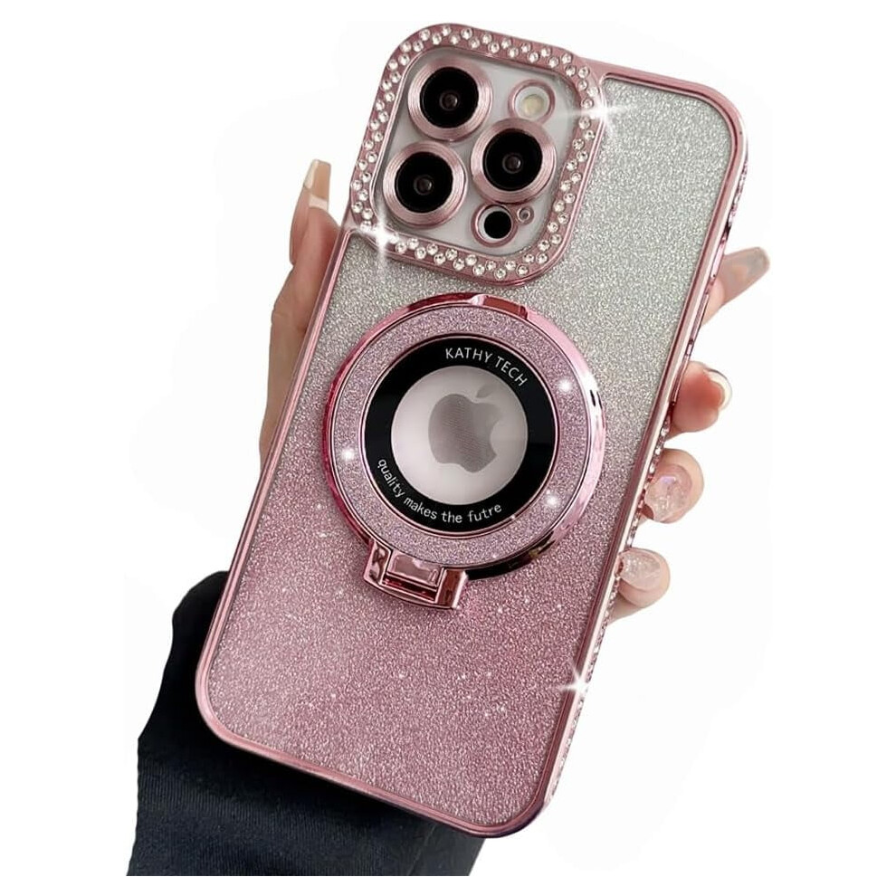 Iphone 11 Pro Max Crystal Rhinestone Magnetic Case Rose Gold 9101399784630