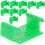Plastspårsfixator grön 10-pack 3
