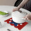 Linen placemat festive Independence Day 1 pack 7