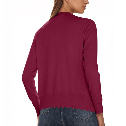 Women's Lightweight Open-Front Cardigan Sweater 2