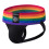 Herrethong med jockstrap, sort, åndbar, lift-trusser 2