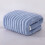 Velvet Bath Towel Set Absorbent Thick Soft Lightweight 1