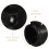 Black Plastic Electronic Drum Rack Clamp 1 Pc 7