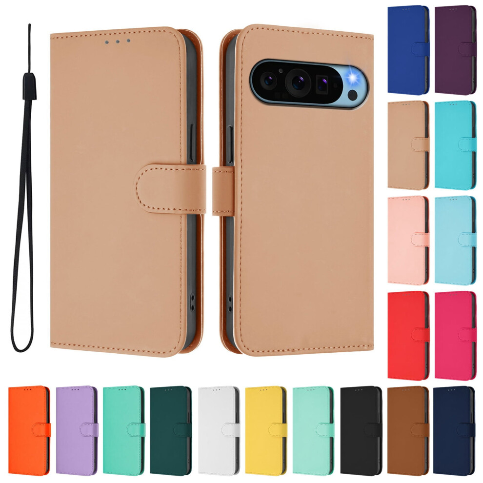Leather Wallet Phone Case For Motorola Moto G Play 2025 9178400902857
