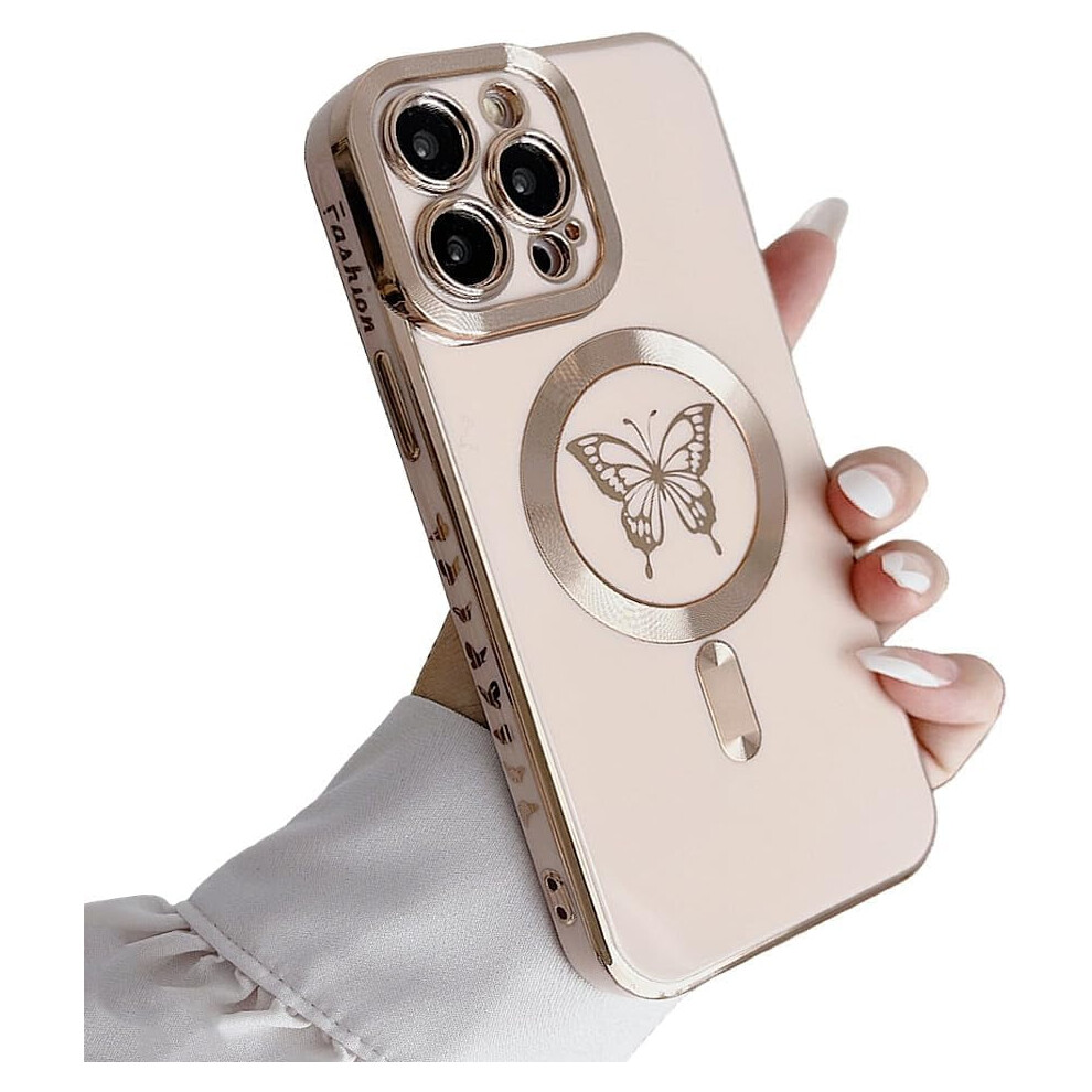 Butterfly Print Bumper Case For Iphone 11 Â Soft, Pink 9362892773778