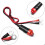 12V Heavy Duty Cigarette Lighter Adapter 10A Male Plug 4