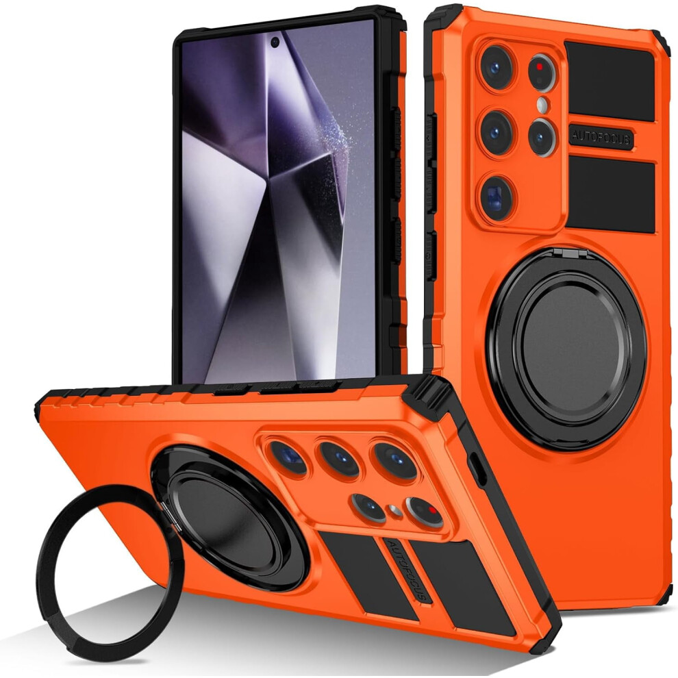 Military Phone Case For Galaxy S21 Ultra Â Orange 9101399788874