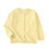 Kids' Solid Knit Cardigan Yellow 7-8 Years 1