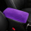 Capa de apoio de braço de carro felpuda, almofada de console macia, ajuste universal. 6