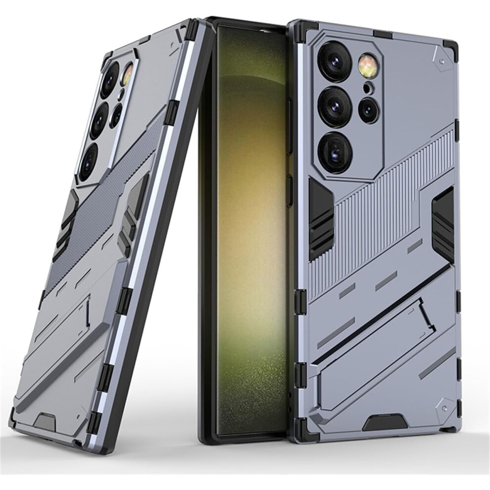 Galaxy S25 Ultra Military Dual-Layer Case: Shockproof 9101399788492