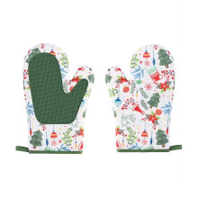 Insulated Kitchen Gloves Heat Resistant Oven Microwave Mitts