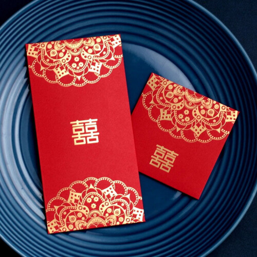 Chinese Wedding Red Envelopes 20 pcs 8 designs