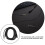 ROSENICE Audio Cable Extension 3.5mm 1 pack black 78.7 in 6
