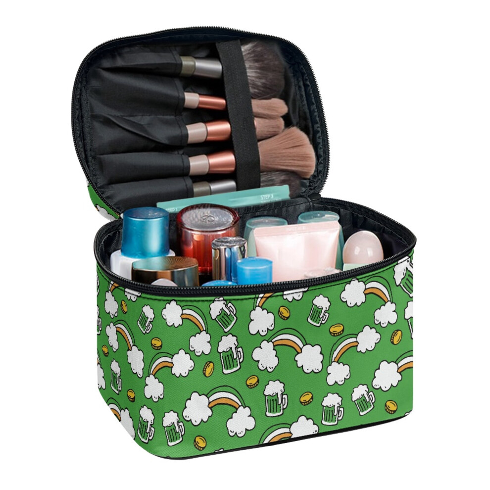 Travel Makeup Brush Organizer Portable Large Capacity