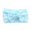 Baby headbands elastic nylon with jacquard bow 1 pack 1