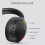 Wireless Gaming Headset For PS4, PS5, Xbox, Switch, PC Foldable Noise-Cancelling-Green 7