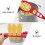 Red Food-Grade Nylon Spaghetti Spoon Kitchen Tool 1 Piece 2