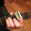 Metallgitarslides for elektrisk gitar, 4 deler 8