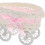 Rattan-Style Candy Trolley Basket for Home Use 6