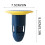 Rubber anti-odor shower drainer no filter blue 3