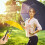 Yellow Phone Umbrella Suction Cup Stand Plastic 1 4