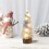 Mini LED Christmas Tree - Silver Green Gold Red Brown - 1