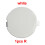 Mazda CX-3 Front Bumper Tow Eye Hook Cap White Right 4