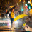 Yellow Phone Umbrella Suction Cup Stand Plastic 1 5