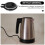 Electric Kettle Lid Replacement for Teakettle 3